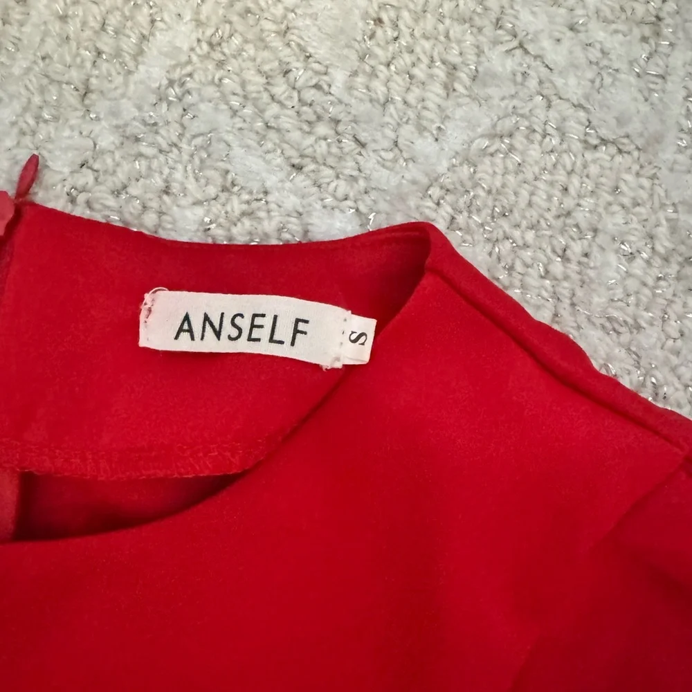 ANSELF Red and Black Dress bundle size M - Picture 4 of 10
